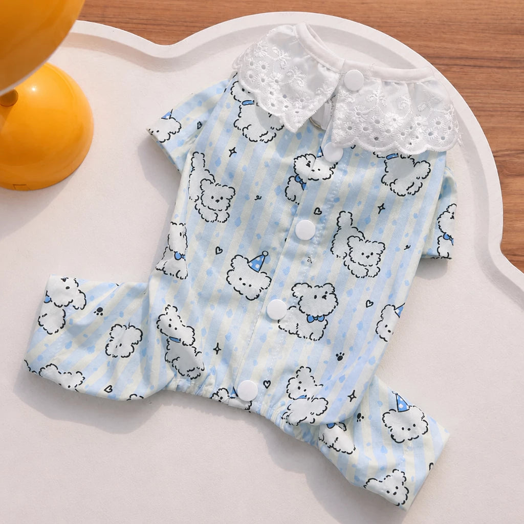 Four-Leg Pet Pajamas for Dogs and Cats