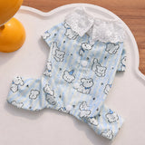 Four-Leg Pet Pajamas for Dogs and Cats