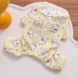Four-Leg Pet Pajamas for Dogs and Cats