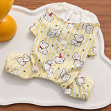 Four-Leg Pet Pajamas for Dogs and Cats