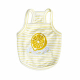 Lightweight Cotton Vest for Small Dogs
