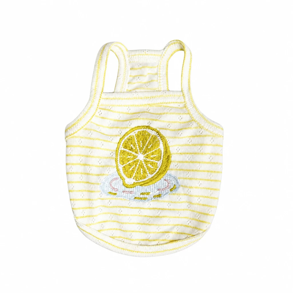 Lightweight Cotton Vest for Small Dogs