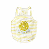 Lightweight Cotton Vest for Small Dogs