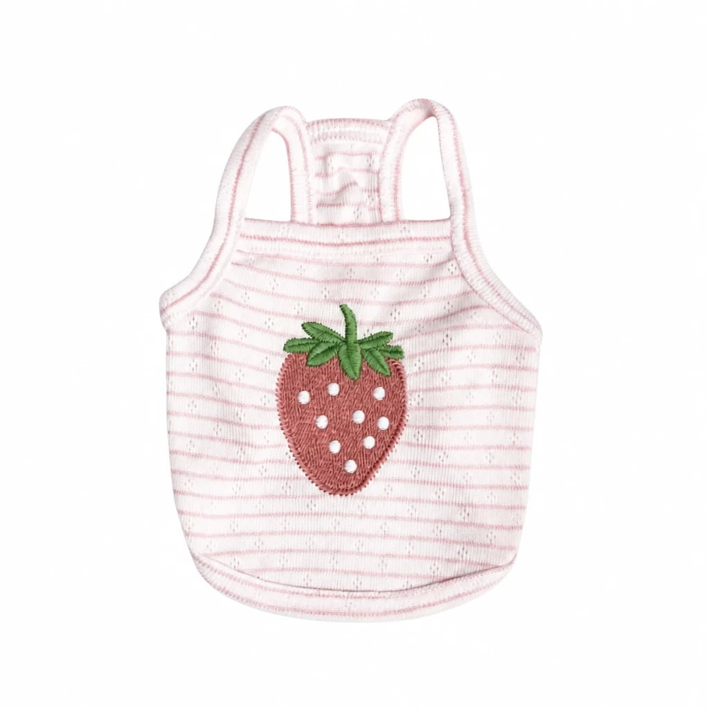 Lightweight Cotton Vest for Small Dogs