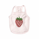 Lightweight Cotton Vest for Small Dogs