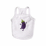 Lightweight Cotton Vest for Small Dogs