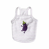 Lightweight Cotton Vest for Small Dogs