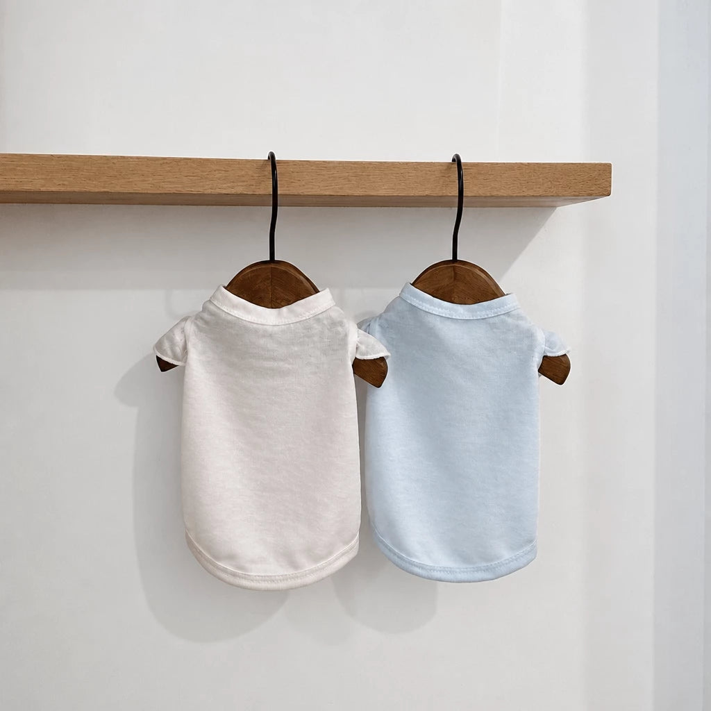 Pet Cover-Up Shirt for Dogs and Cats