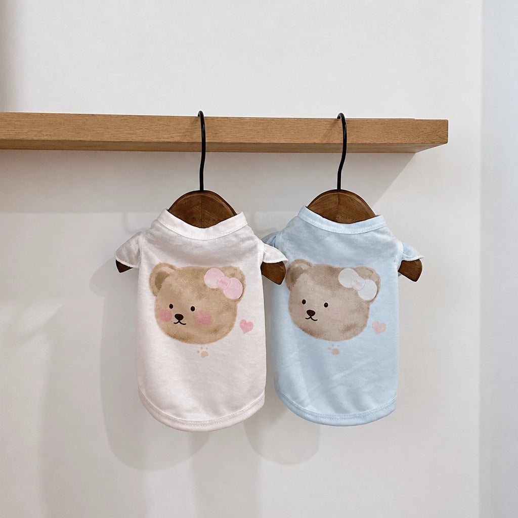 Pet Cover-Up Shirt for Dogs and Cats
