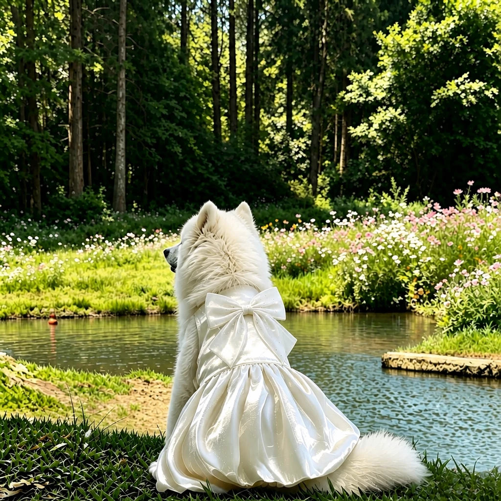 Formal Dress for Large Dogs