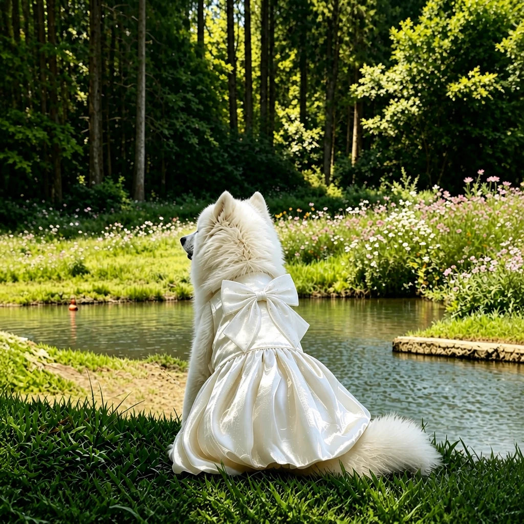 Formal Dress for Large Dogs