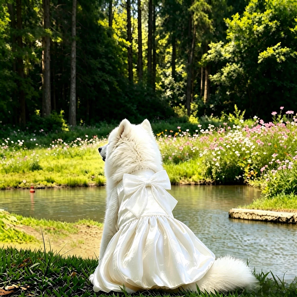 Formal Dress for Large Dogs