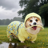 Full-Coverage Four-Leg Dog Raincoat