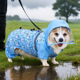 Full-Coverage Four-Leg Dog Raincoat