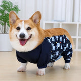 Full-Coverage Four-Leg Dog Raincoat