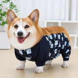 Full-Coverage Four-Leg Dog Raincoat