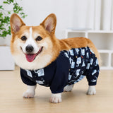 Full-Coverage Four-Leg Dog Raincoat
