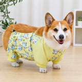 Full-Coverage Four-Leg Dog Raincoat