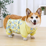 Full-Coverage Four-Leg Dog Raincoat