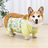 Full-Coverage Four-Leg Dog Raincoat