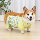 Full-Coverage Four-Leg Dog Raincoat