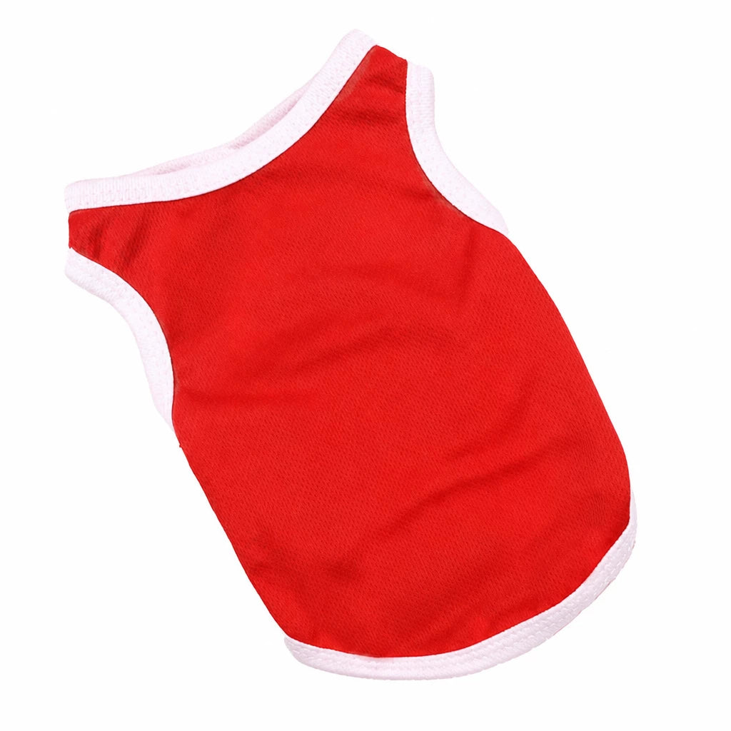 Pet Basketball Jersey for Dogs & Cats