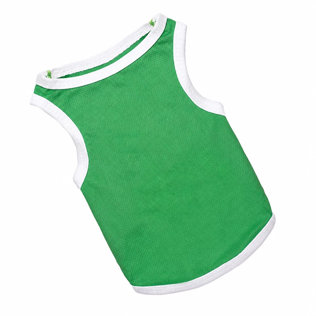 Pet Basketball Jersey for Dogs & Cats