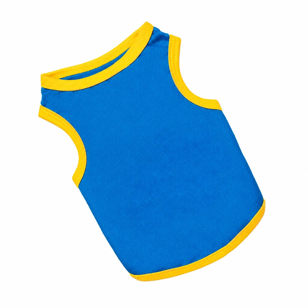 Pet Basketball Jersey for Dogs & Cats