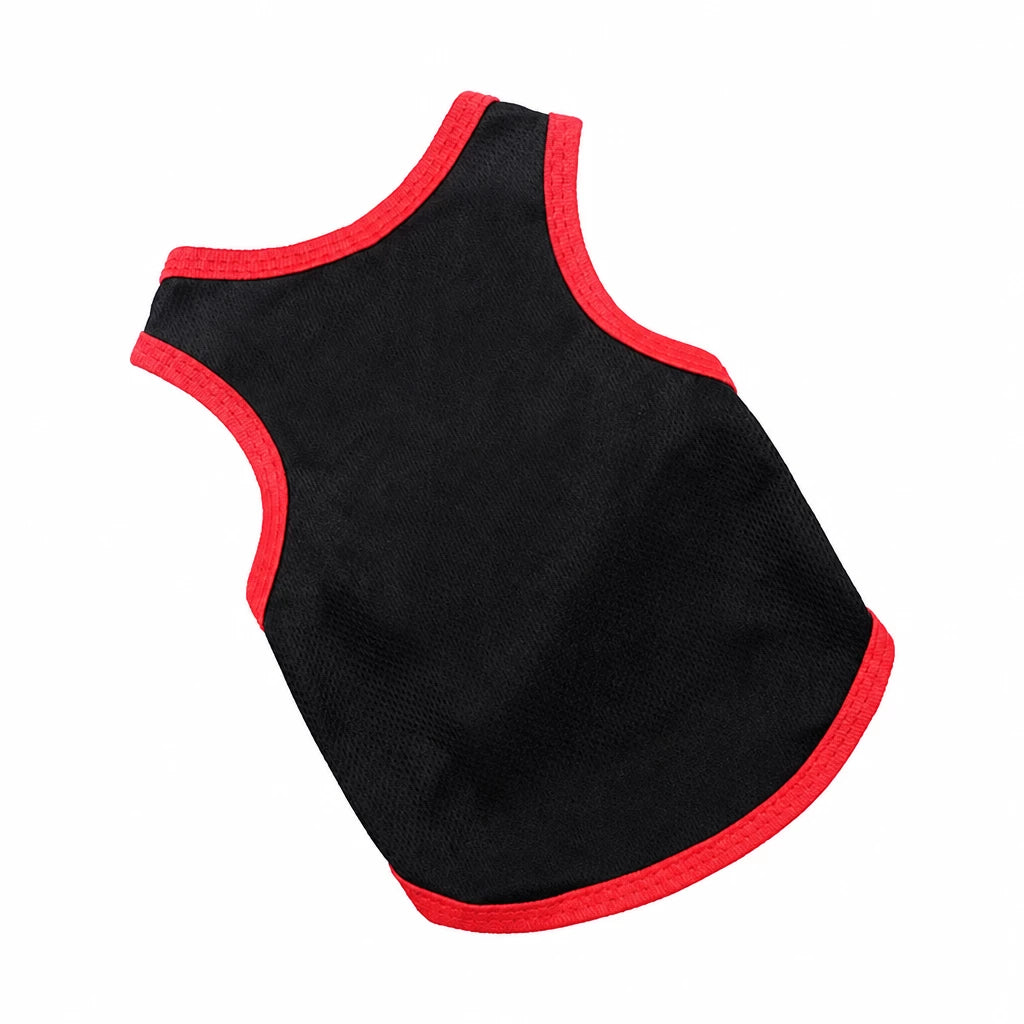 Pet Basketball Jersey for Dogs & Cats