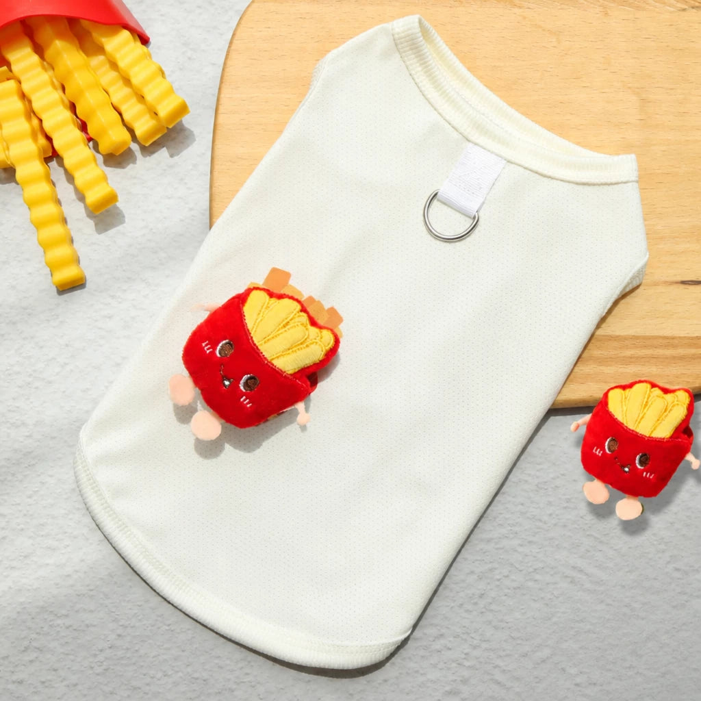 Lightweight Pet Vest for Small Dogs and Cats