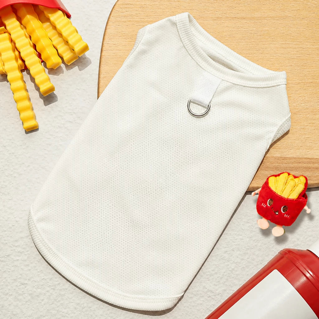 Lightweight Pet Vest for Small Dogs and Cats