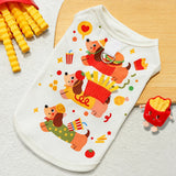 Lightweight Pet Vest for Small Dogs and Cats