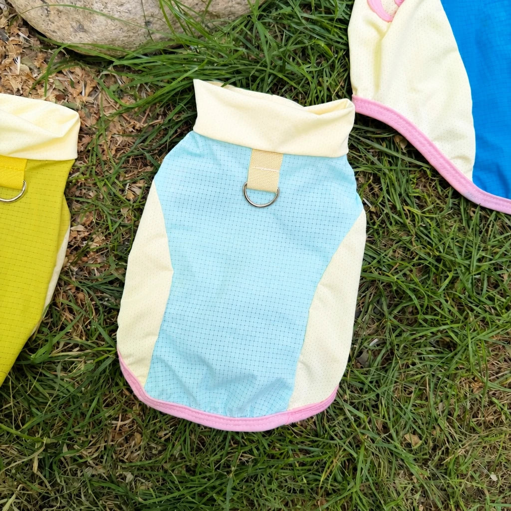 Lightweight Four-Leg Mesh Dog Shirt for Small & Medium Dogs