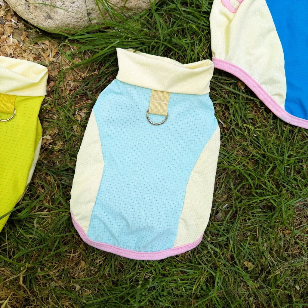 Lightweight Four-Leg Mesh Dog Shirt for Small & Medium Dogs