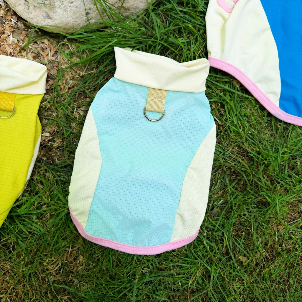 Lightweight Four-Leg Mesh Dog Shirt for Small & Medium Dogs