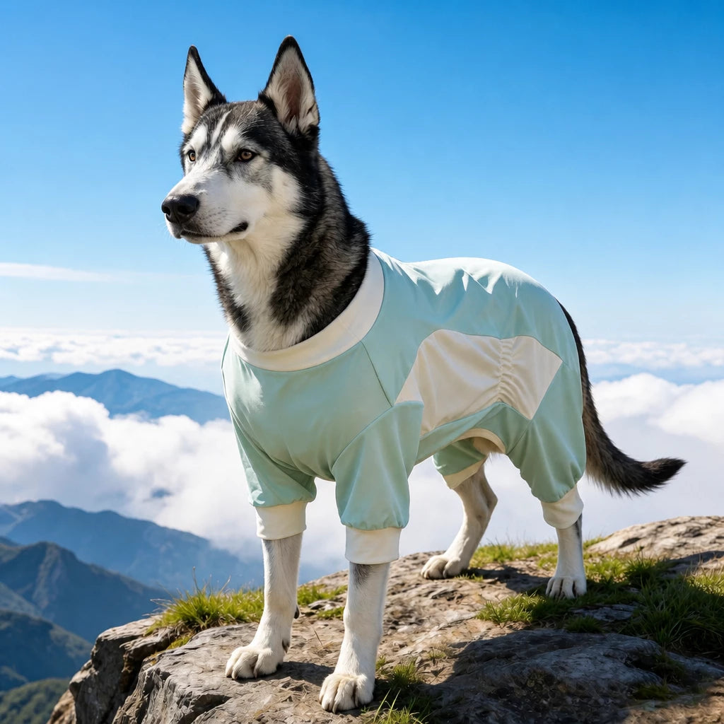 Summer Dog Clothing for Outdoor Wear