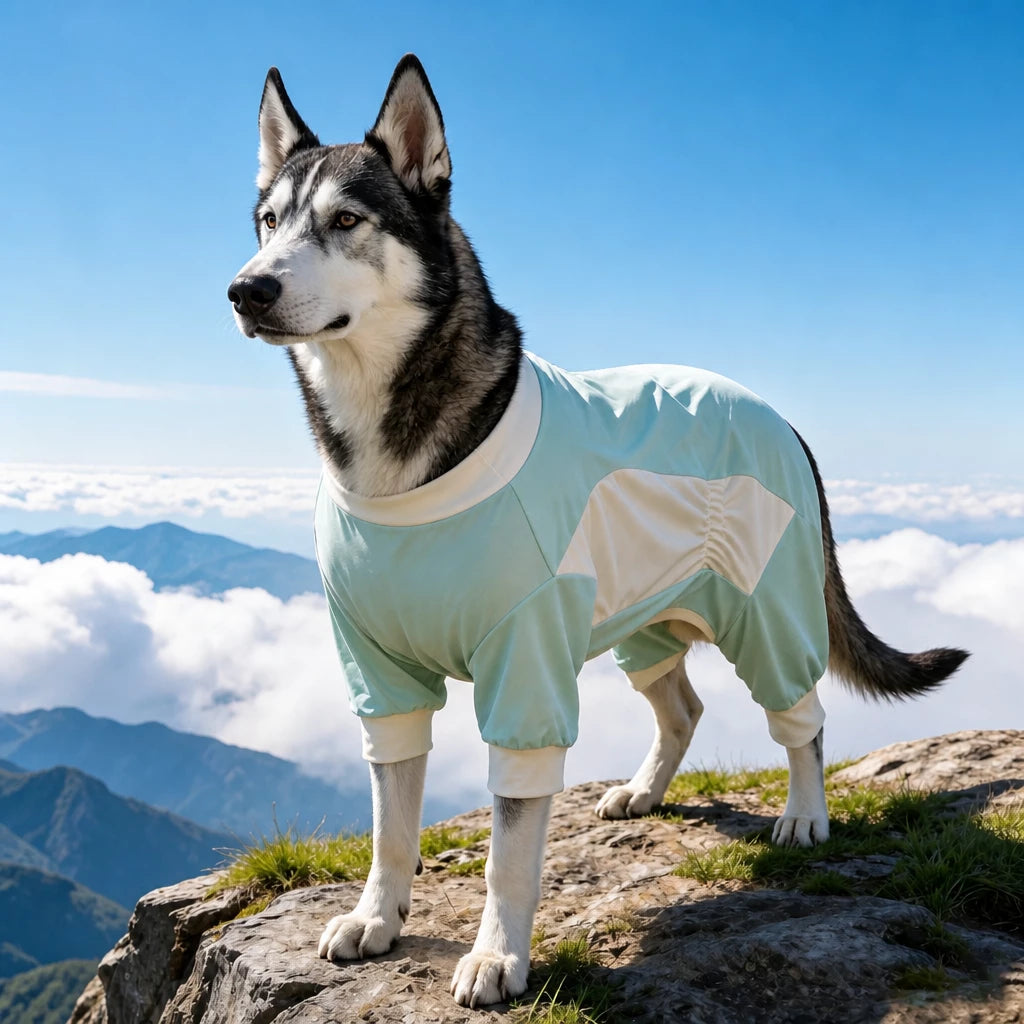 Summer Dog Clothing for Outdoor Wear