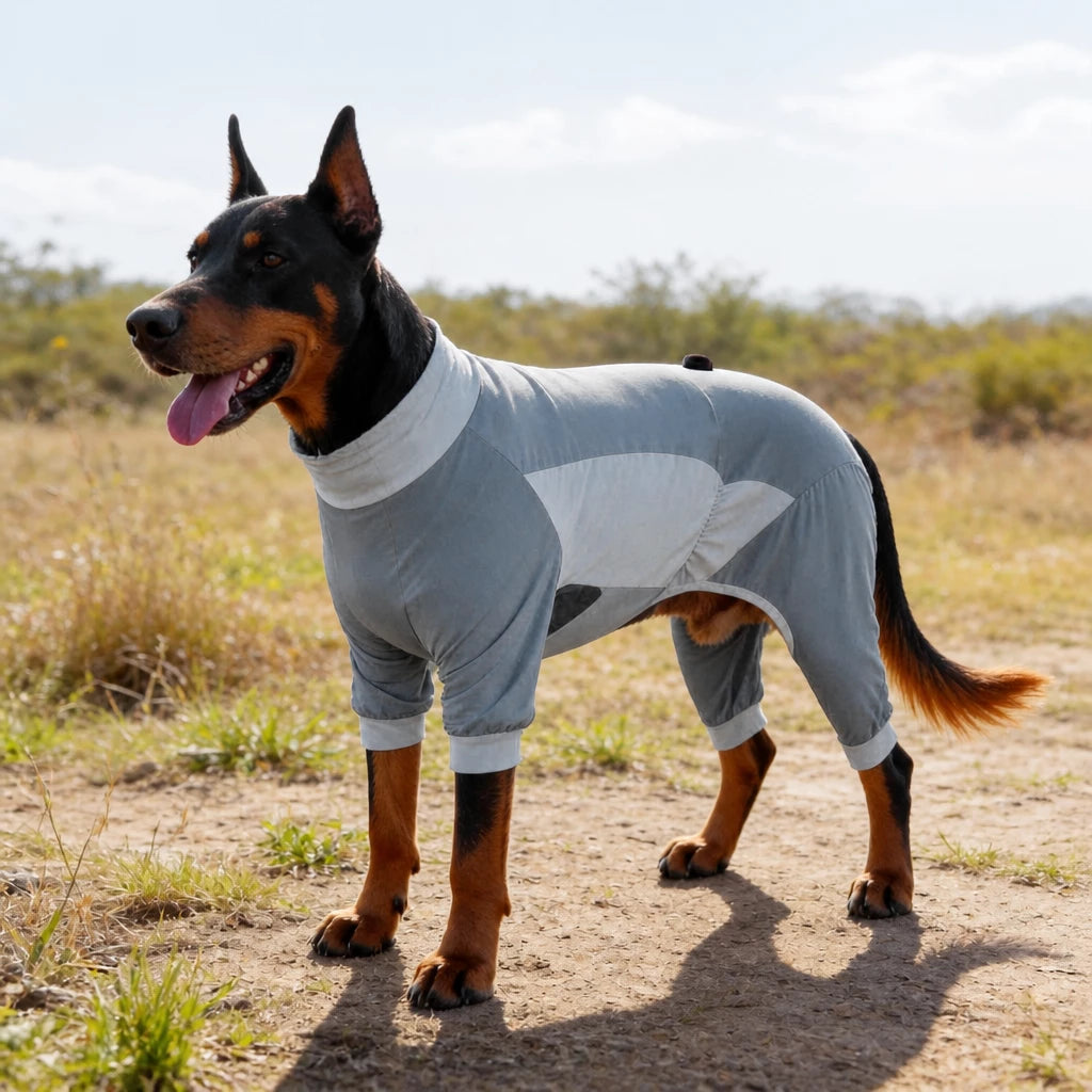 Summer Dog Clothing for Outdoor Wear