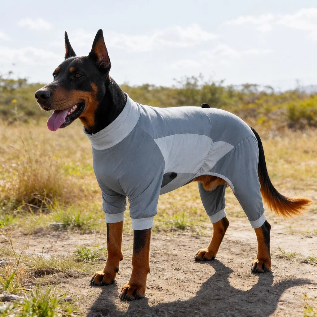 Summer Dog Clothing for Outdoor Wear
