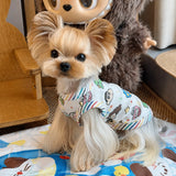 Cotton Pet Vest for Small Dogs