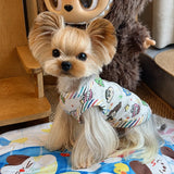 Cotton Pet Vest for Small Dogs