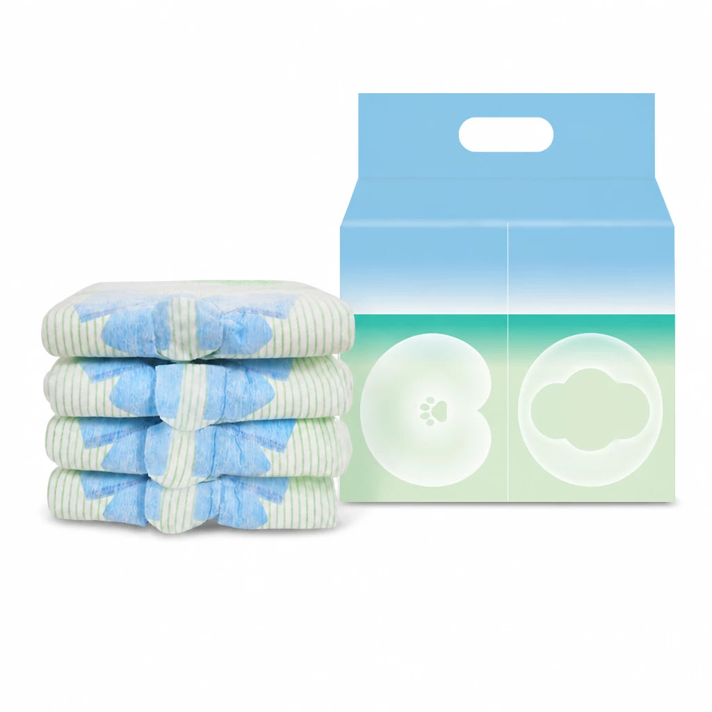 Dog Diapers for Male and Female Dogs