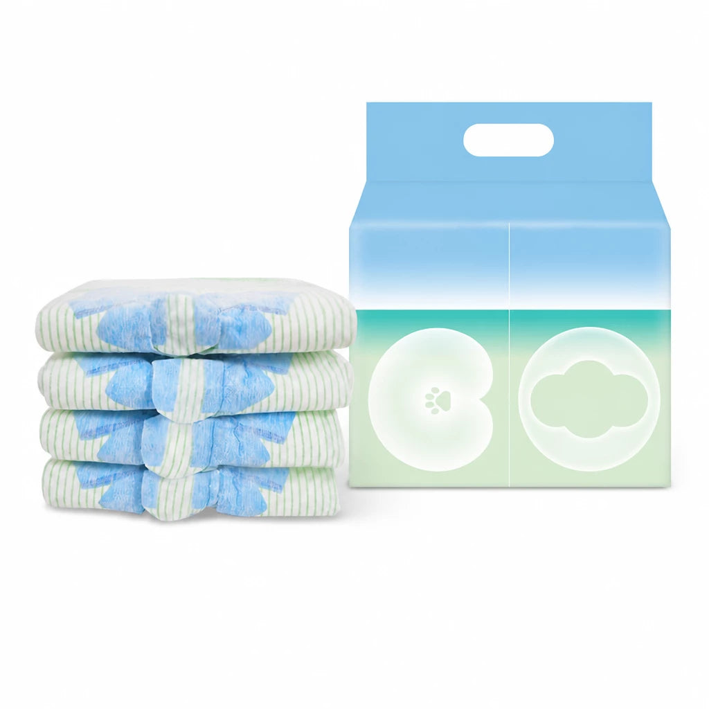 Dog Diapers for Male and Female Dogs