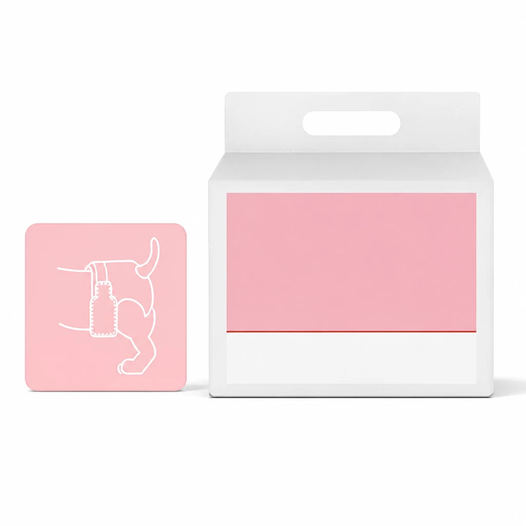Disposable Dog Diapers for Male and Female Dogs