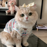 Lightweight Mesh Pet Vest for Cats and Small Dogs
