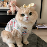 Lightweight Mesh Pet Vest for Cats and Small Dogs