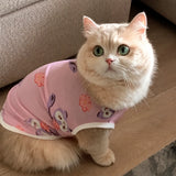 Lightweight Mesh Pet Vest for Cats and Small Dogs