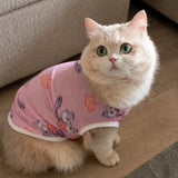 Lightweight Mesh Pet Vest for Cats and Small Dogs