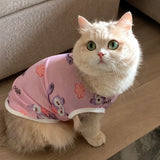 Lightweight Mesh Pet Vest for Cats and Small Dogs