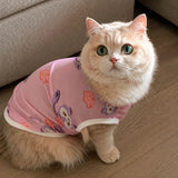 Lightweight Mesh Pet Vest for Cats and Small Dogs